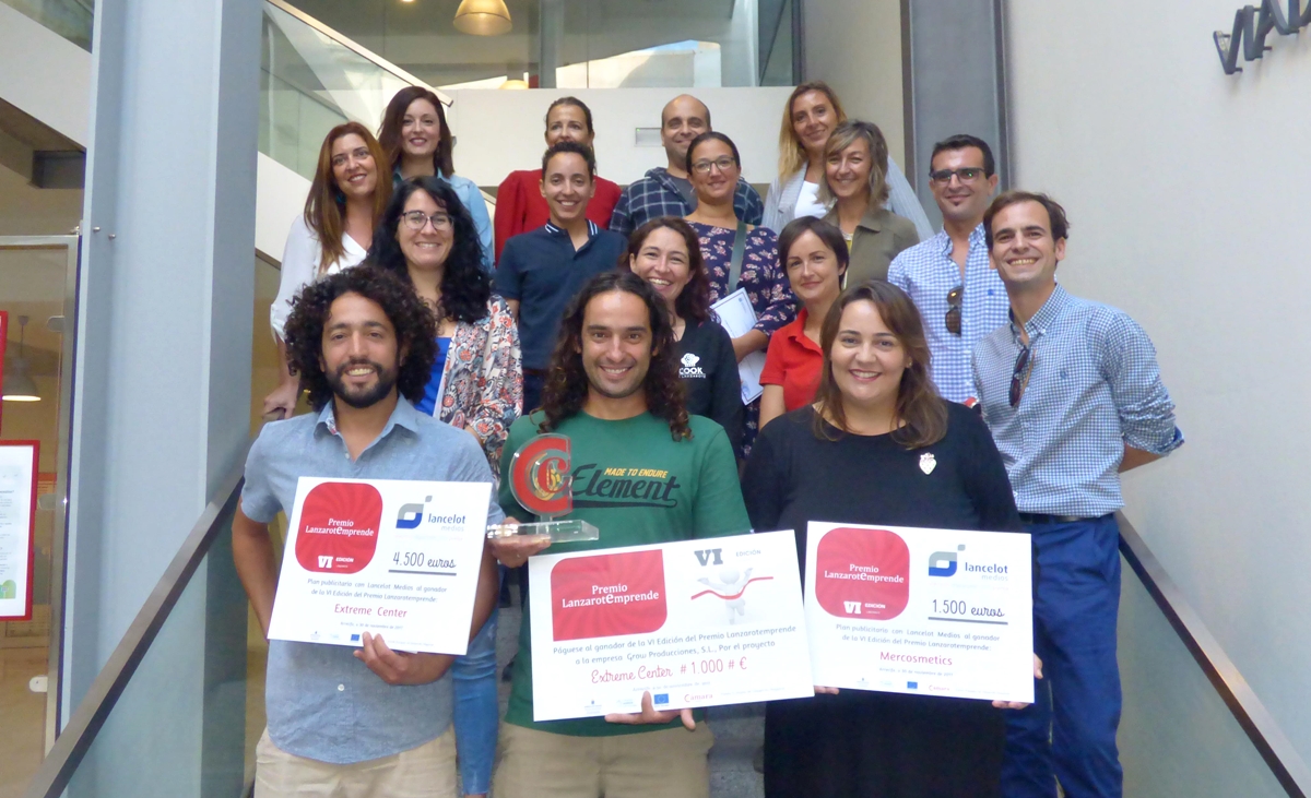 ‘Extreme Center’ gana el premio Lanzarotemprende 2017